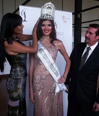 It's Official Miss Peru Universe & World 2012 Appointed Peruuniv