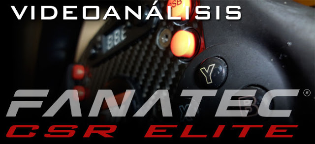 Análisis Volante Fanatec CSR Elite PORTADA