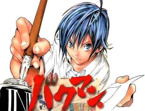 qual o personagem? Bakuman