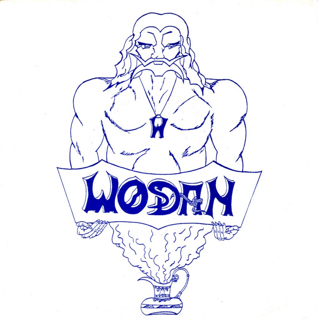 Wodan (Fra) - Wodan [Single] (1986) Front