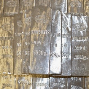 Why Is JP Morgan Accumulating The Biggest Stockpile Of Physical Silver In History? Silver-Bars-Public-Domain-300x300