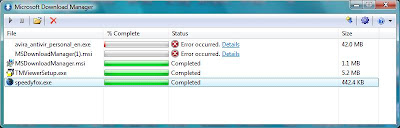 Microsoft 'ன் புதிய Download Manager இலவசமாக. Saturday, June 18, 2011 Robin son  Microsoft-Download-Manager