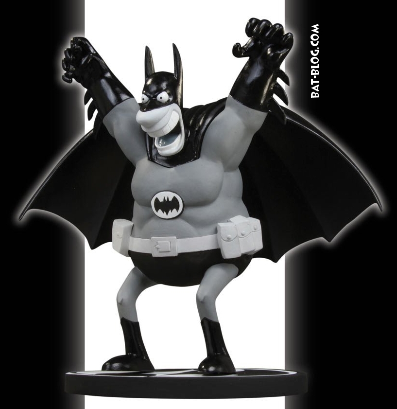 Action Figures: Marvel, DC, etc. - Página 2 Black-and-white-statue-batman-sergio-Aragones-mad