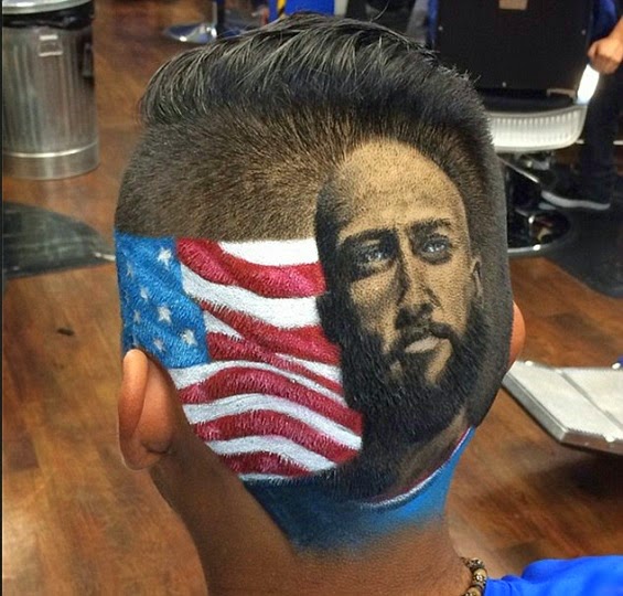 حلاق يرسم نجوم المونديال على رؤوس زبائنه Haircut-Tim-Howard-American-Flag-head-2014-World-Cup-stars-04