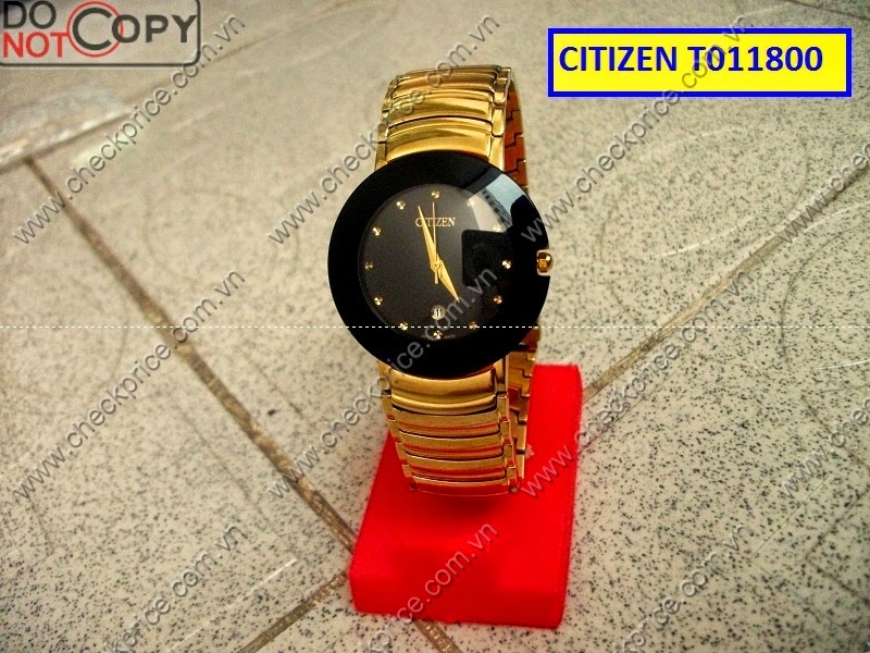 Đồng hồ đeo tay nam phong cách và cá tính giúp chàng thêm lịch lãm Citizen(1)
