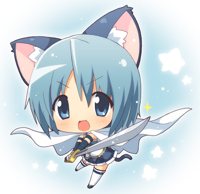 Chibi ♥ Anime Sayaka_m