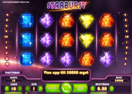 Game slot !!! SLOT-STARBURST