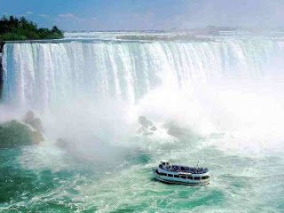 شلالات  نياجارا اجمل شلال في العالم Niagara_Falls