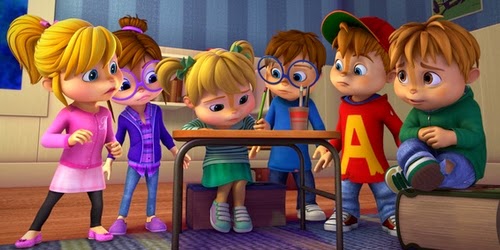 Alvin y Las Ardillas: Estreno en junio por Nickelodeon Alvin%2Be%2Bos%2Besquilos