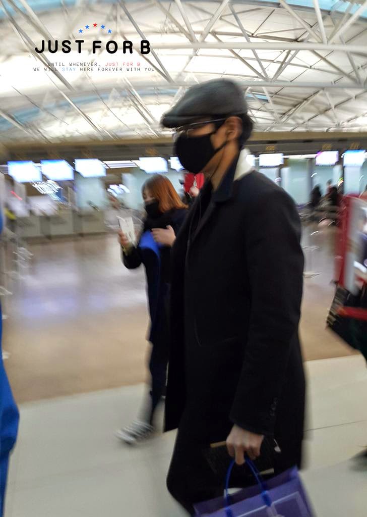 [5/12/2014][Pho] TOP, GD và Daesung tại sân bay Inchoen đến Fukuoka Incheon-bb