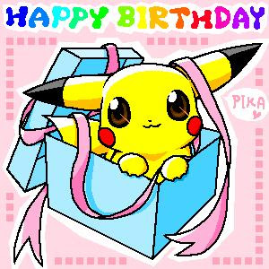 Felicidades a la pesadilla de ainhoa ^^ Pikachkjhu