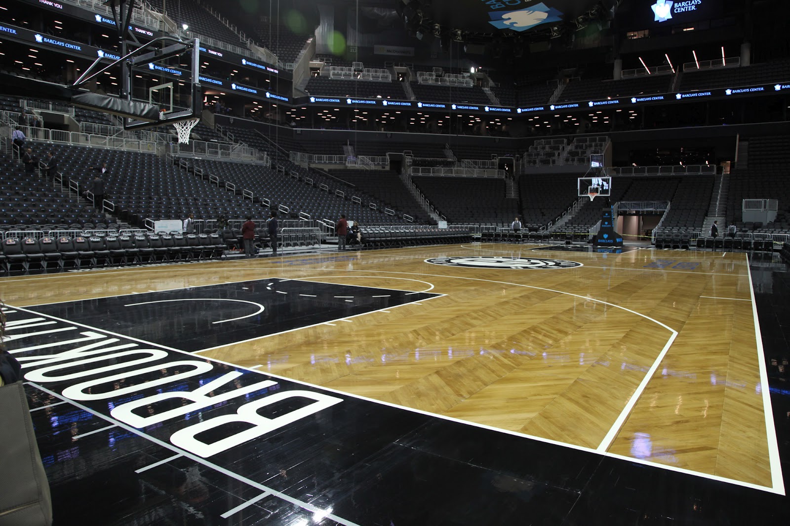 Brooklyn Nets // Por el Primer anillo de la Franquicia // 2013-14 Barclays%2BCenter%2B3