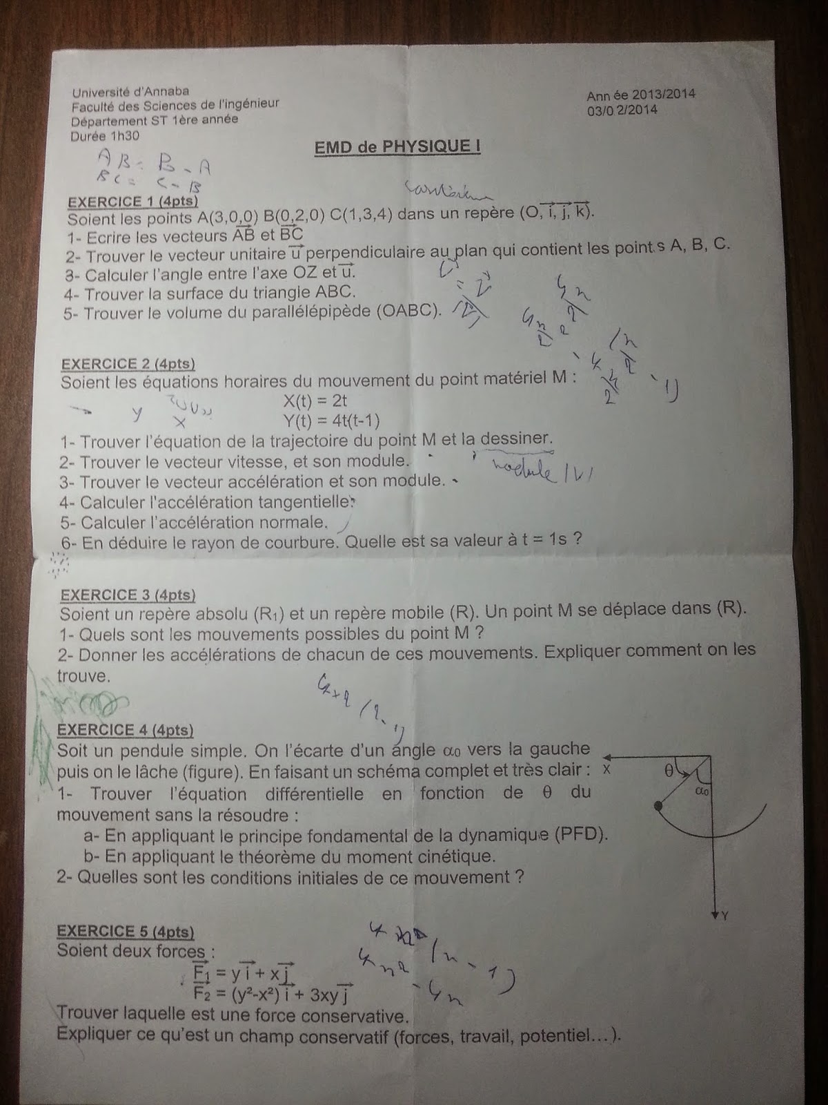 Examen et Rattrapage pour 1ere année ST 2014 Examen%2Bphysique%2Bp1