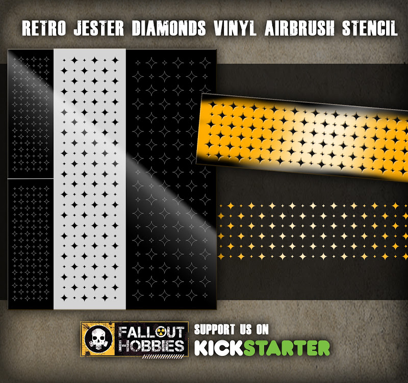 Fallout Hobbies Custom Decals Shop Kickstarter Product%2BShot-Vinyl%2BRetro%2BJester%2BDiamond