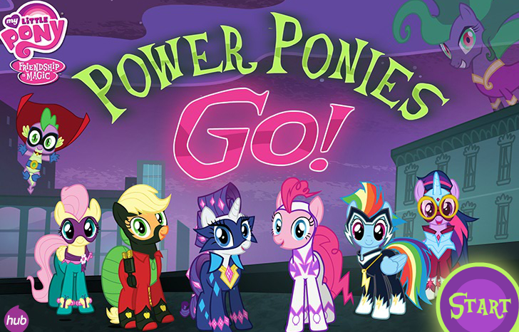 power ponies go Capture