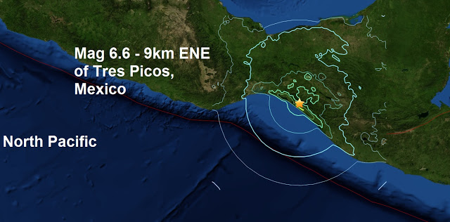 A MAGNITUDE 6.6 QUAKE MEXICO IS THE 4TH MAJOR QUAKE OF DECEMBER  Untitled