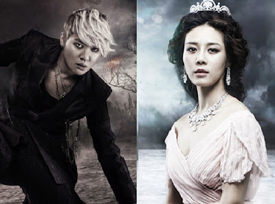 Junsu y Ok Juhyun ambos elenco de Elisabeth, atraen anticipación. Eli02