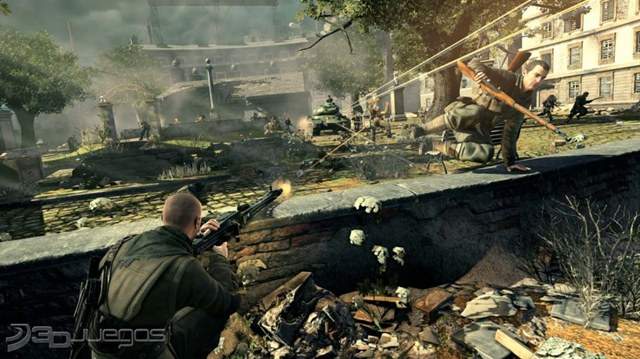 Sniper Elite V2 PC Full Español 2012 Descargar DVD5 Cap1