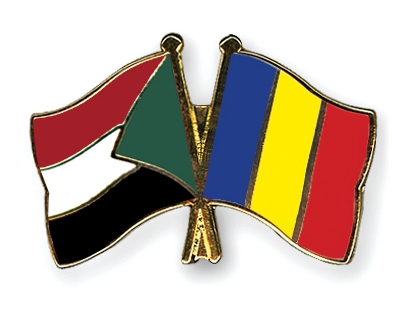 l'expérience des Forces conjointes Soudano-Tchadiennes  Flag-Pins-Sudan-Chad