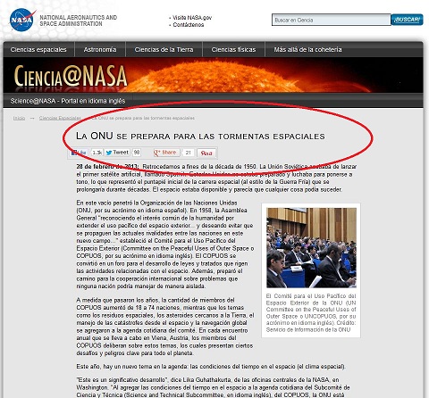 La NASA advierte que "algo inesperado" sucede en el Sol   Onu