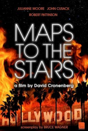 21 Mayo - Maps To The Stars comienza la producción el 8 de Julio!!! Maps-To-The-Stars-Promo-Poster