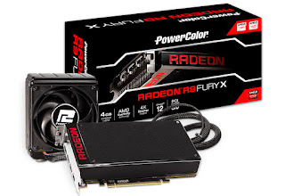 PowerColor Radeon R9 Fury X Κάρτα γραφικών FREEGR