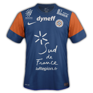 Jornada 2: Montpellier HSC - UD Almeria Montpellier-camiseta