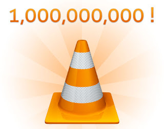 VLC raggiunge 1 Miliardo di Download !  Vlc-record