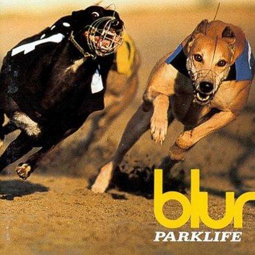 Jeux: bouts de pochette Blur-parklife