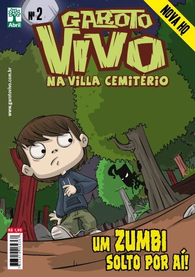 HQ Brasil: Garoto Vivo nº 01 (Prévia) GAROTOVIVO2