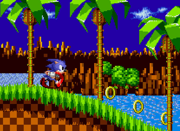 A evolução gráfica dos jogos Sonic_1_screen