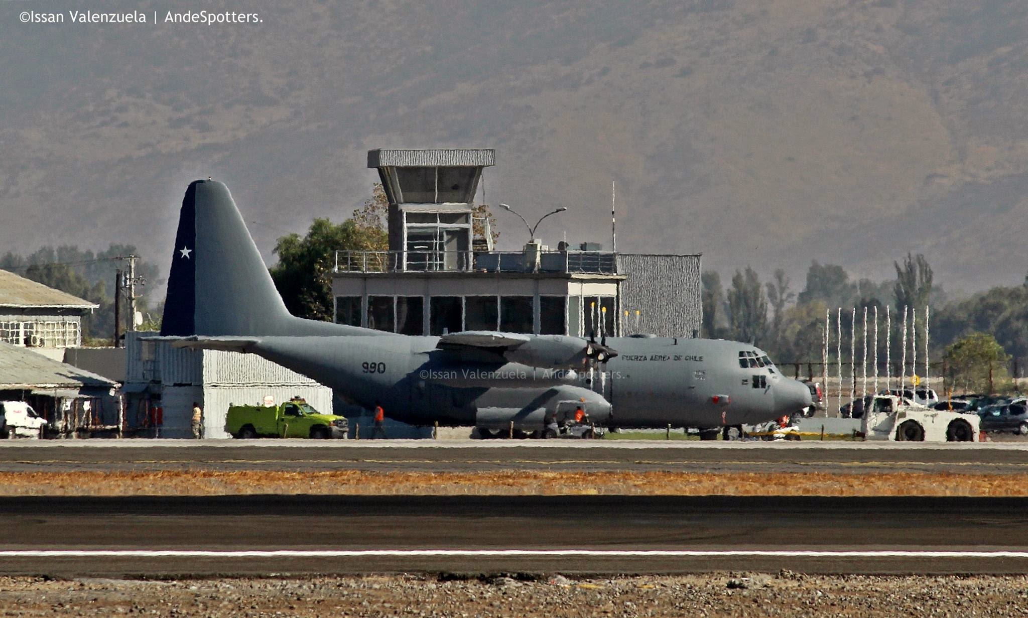 FUERZA AEREA DE CHILE (FACH) - Página 32 Kc-130r