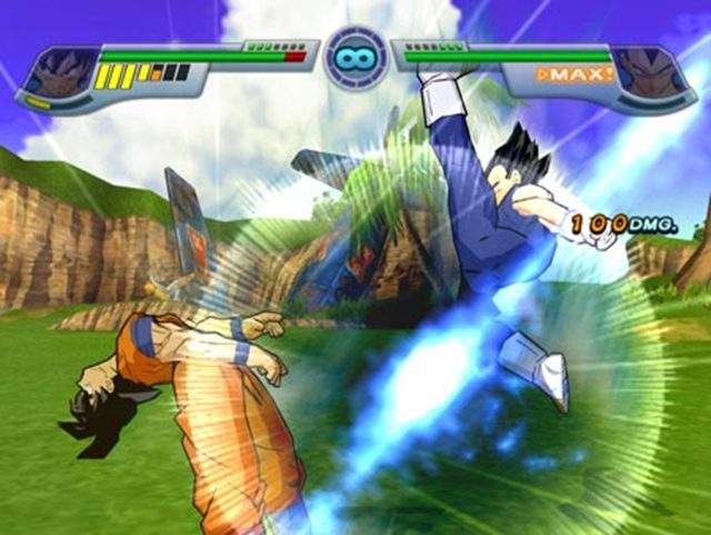 Dragon Ball Z Infinite World Full PC Cap2