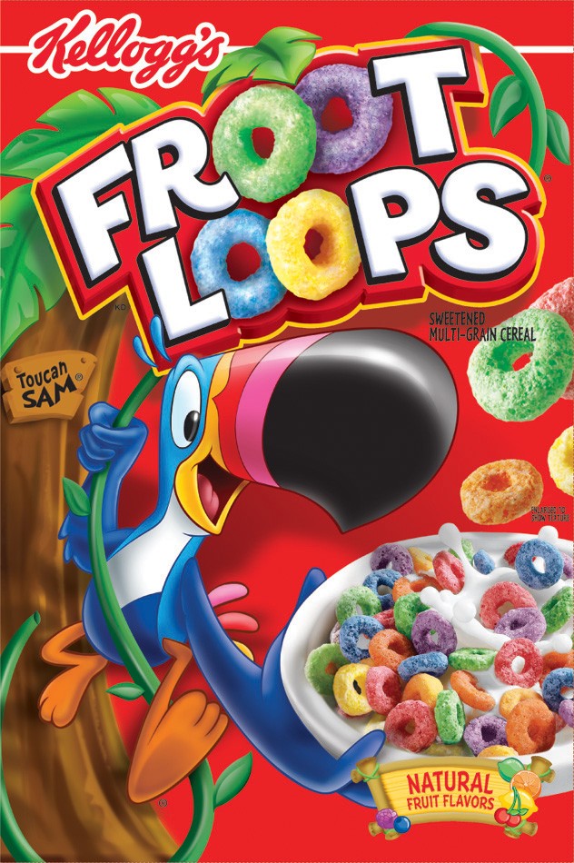 Mizo arandano y lychee en canarias Frootloops