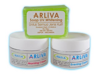 Cream Arliva, A-dha, Algae dan Cream Walet.. Harga Terbaik.. Buktikan Sendiri..!!! ARLiVA-normal