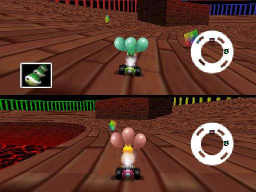 Mario Kart 64 MK64_BigDonut