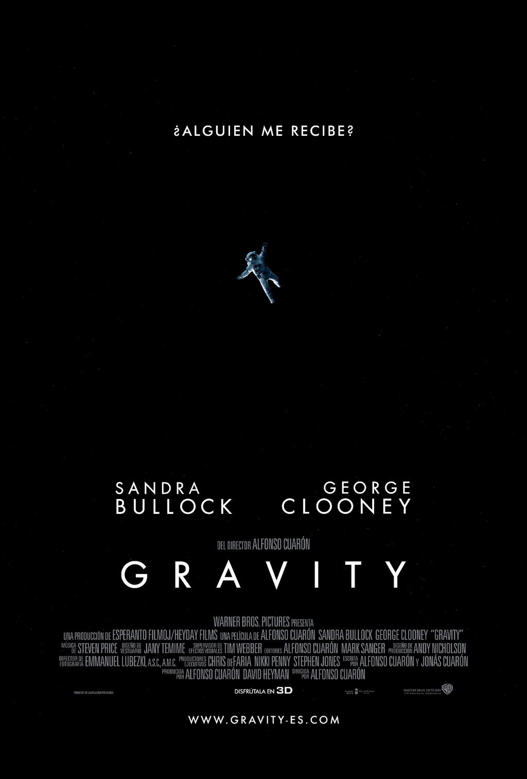 Pelis que habeis visto ultimamente - Página 40 Gravity