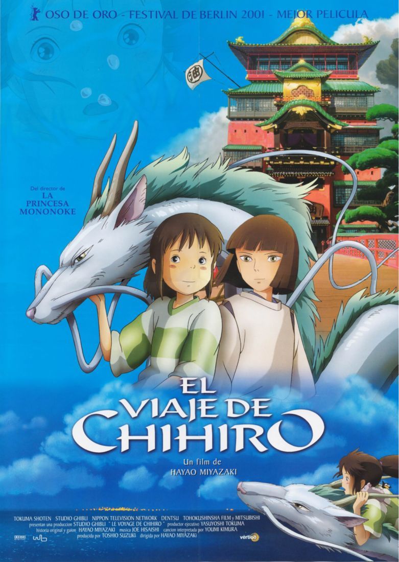 El Viaje de Chihiro (Hazao Miyazaki) El-Viaje-de-Chihiro
