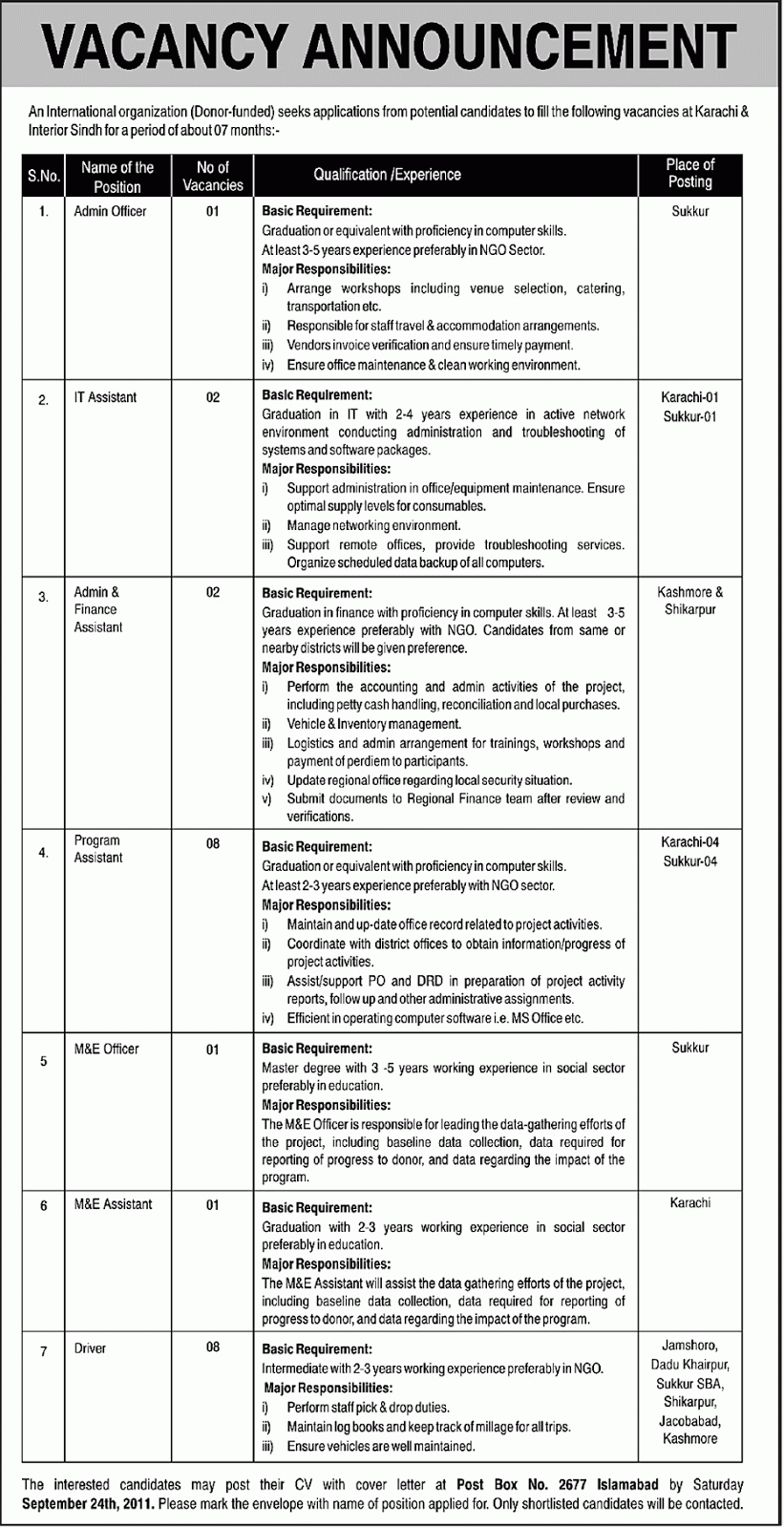 Sunday 18 /09 Fresh Jobs  10_13