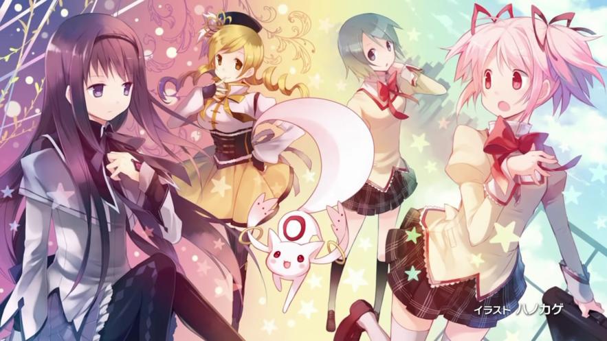 Mahou Shoujo Madoka Magica (Anime) Puella_Magi_Madoka_Magica-1