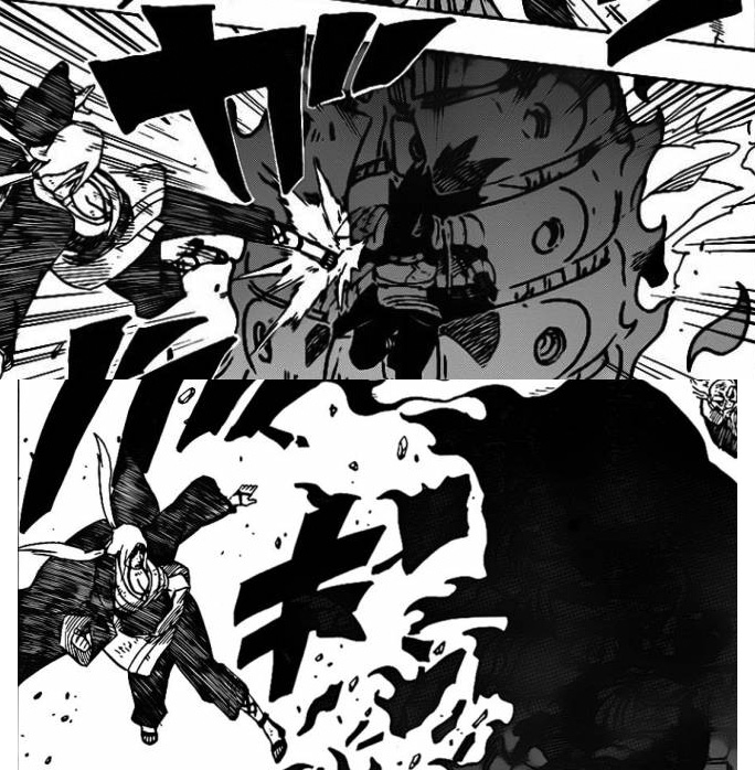 Uchiha Itachi x Tsunade - Página 2 Naruto-577-tsunade-vs-madara-kick-you-ass-susanoo-funny-anime-manga-jokes