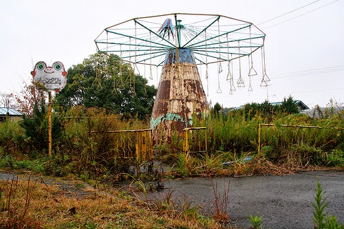 Los cinco parques de atracciones abandonados más terroríficos Takakonuma