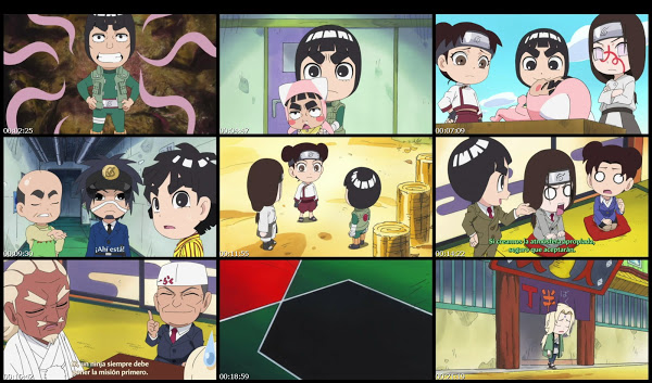 Naruto SD: Rock Lee no Seishun Full-Power Ninden 51/51 Sub Español [Ligero - MP4]  NSD-ROCKLEE50%5BJNF%5D