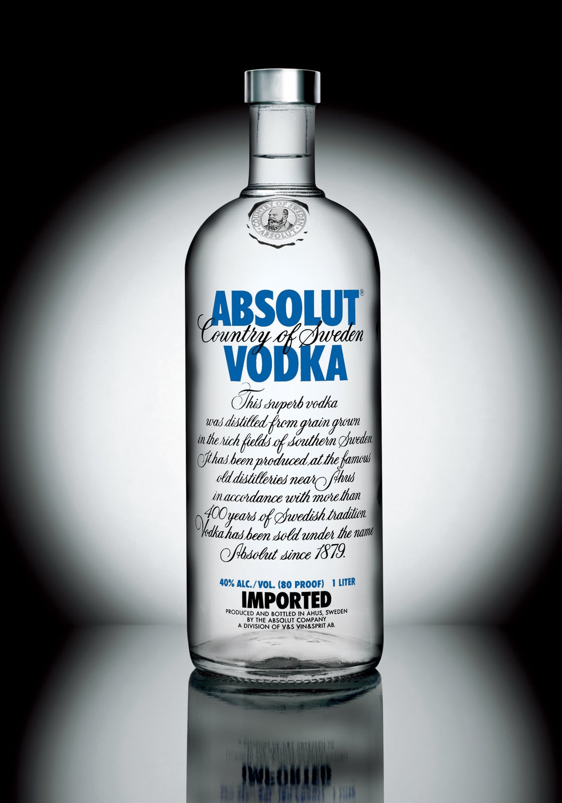 Alimentos Vodka-absolut