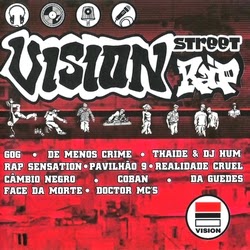 Vision Street Rap (2000) Capa0