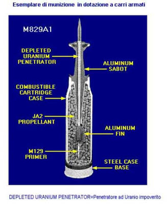 هل هدا السلاح يجعل الكيان الصهيوني أقوى قوات برية في المنطقة ؟ Depleted-uranium-penetrator