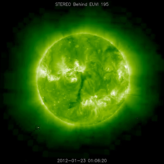 SEGUIMIENTO DEL ESTADO DEL SOL , MAGNETOSFERA Y SUCESOS ASTRONÓMICOS -Enero # 3 -2012 20120123_010530_n7euB_195