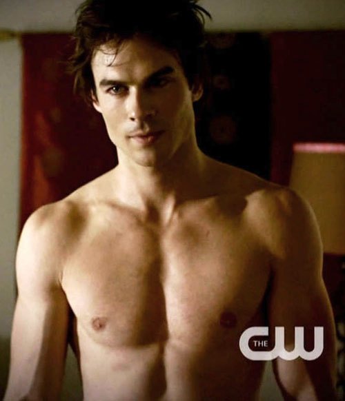 Ian Somerhalder Damon