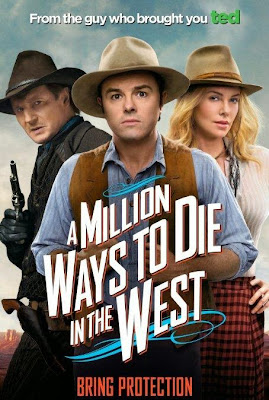 A Million Ways to Die in the West (2014) English 300MB BRRip 480p Mill