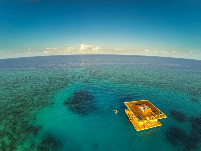 El hotel bajo el agua en la isla Pemba en Zanzíbar  Underwater-hotel-the-manta-mikael-genberg-4